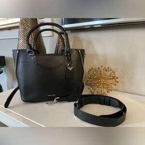 Michael Kors leather handbag crossbody